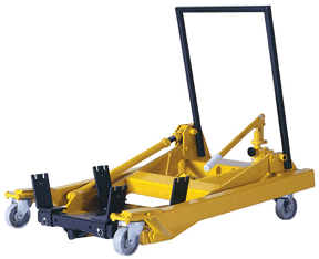 Meyer 1.5 Ton Low Profile Transmission Jack Reconditioned